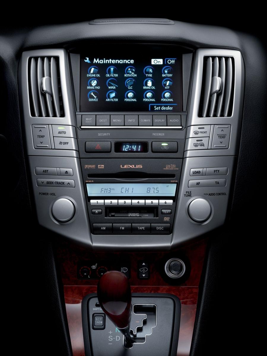 Lexus RX350 2007 года  (фото 68 из 115)